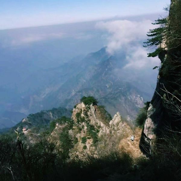 万佛山风景区