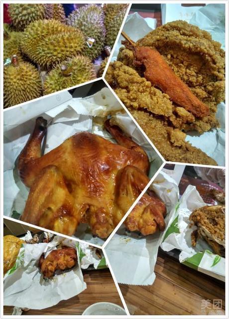 bbq烤鸡套餐