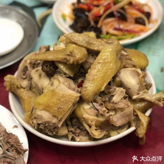 东乡手抓香麻鸡