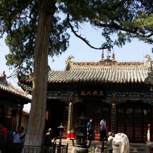 榆林市 休闲娱乐 景点公园 > 白云观