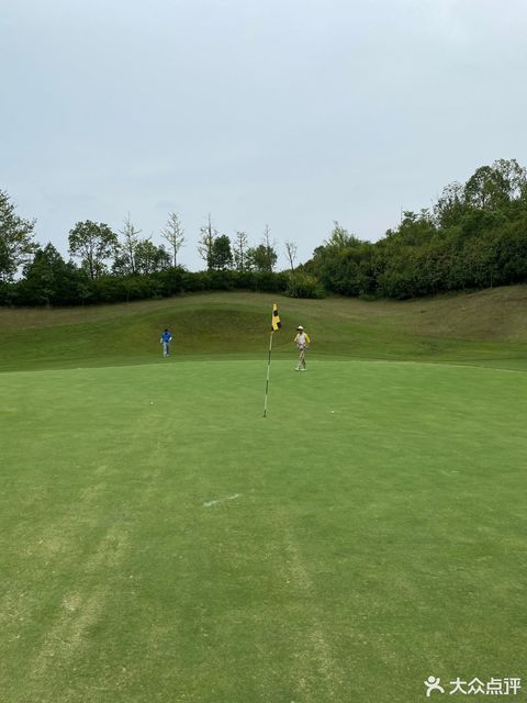 浙江横店禹山高尔夫