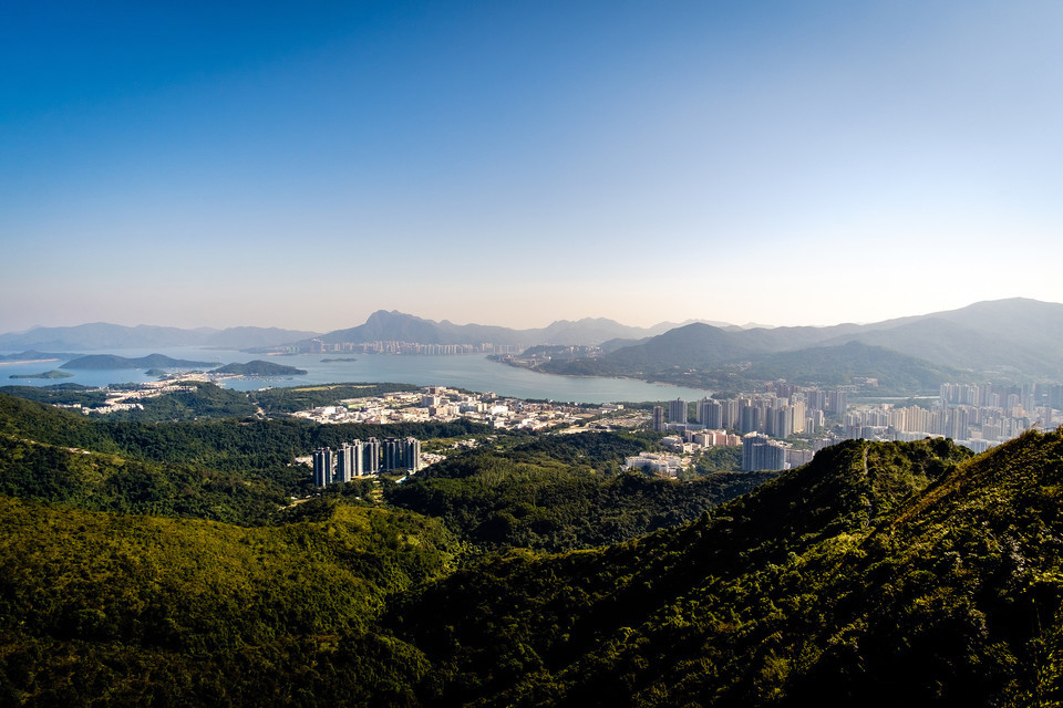 三亚凤凰岭海誓山盟景区