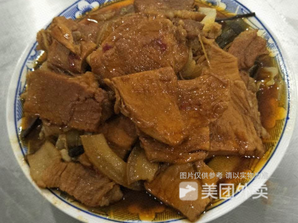 武记鸭河卤肉揽锅菜