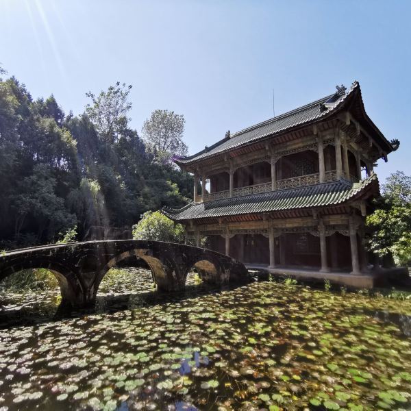 东山园林状元洞