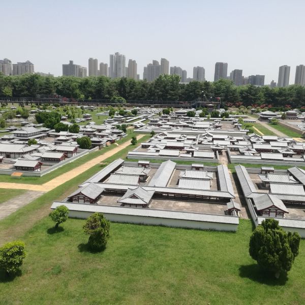 大明宫国家遗址公园-微缩景观