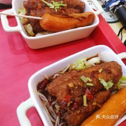 炅爸爸无骨烤鱼饭(红场店)