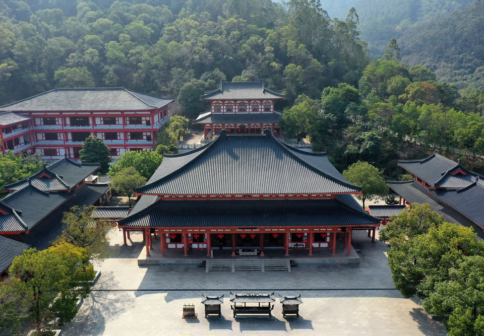 东莞市黄江镇芙蓉寺