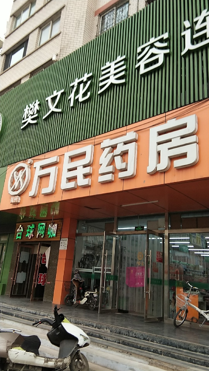 万民药房(康乐街店)