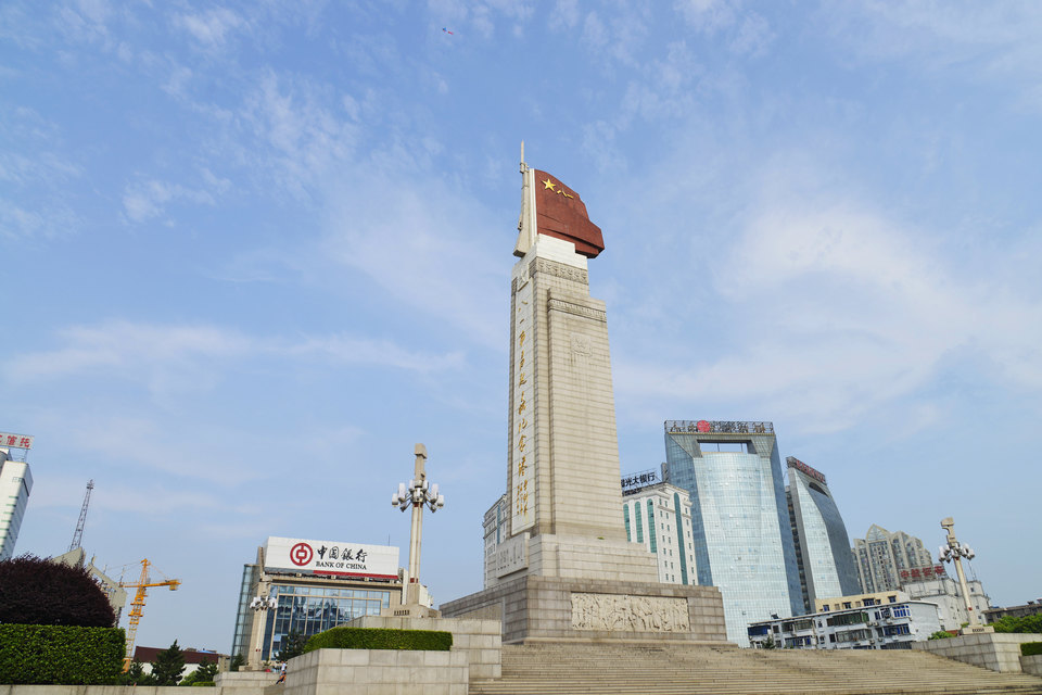 八一南昌起义纪念塔