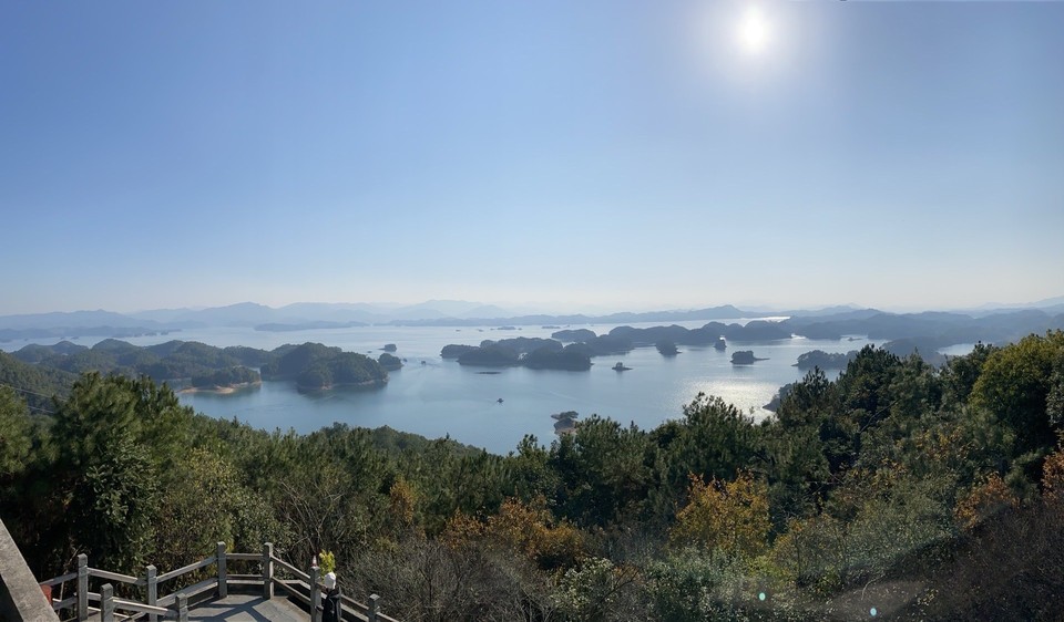 小金山大桥观景台