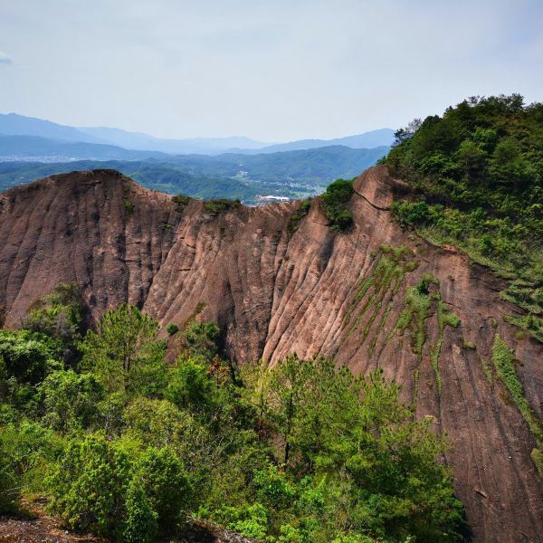 冠豸山国家地质公园