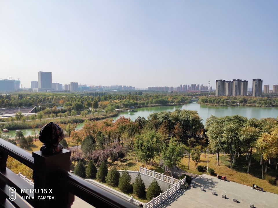 齐盛湖公园