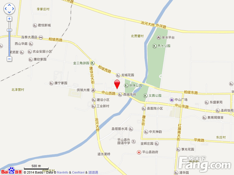 河北省石家庄市冶河