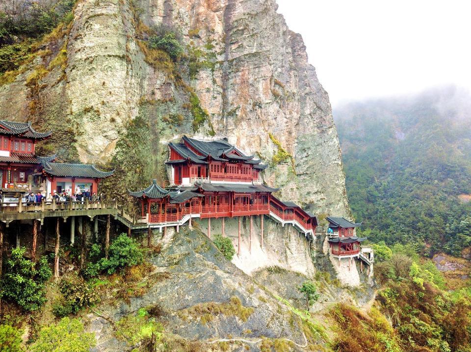               大慈岩风景区