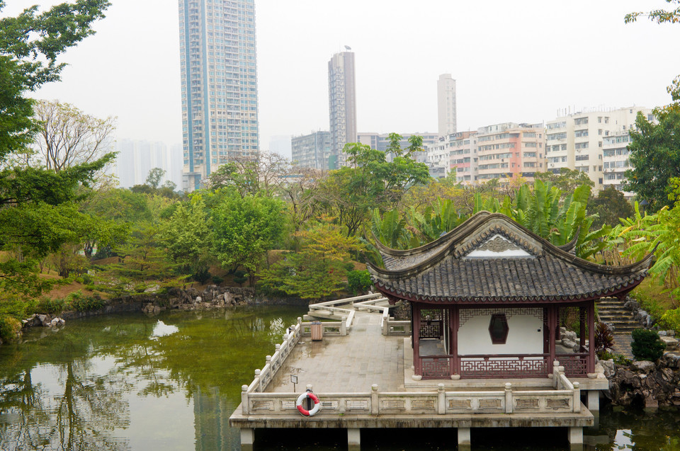 九龙寨城公园