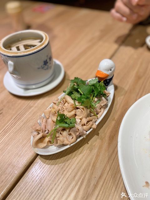 白切鸭肠