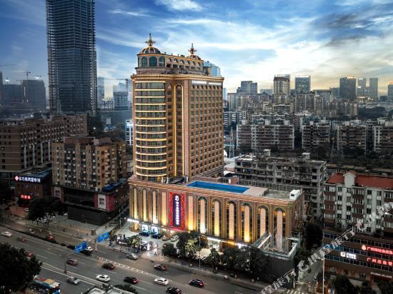 粤大金融城国际酒店广州克莱顿酒店天河公园广东煤炭地质局(百花岭北