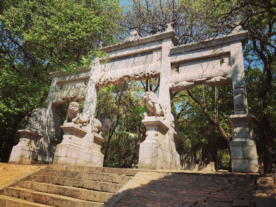 昆明市 休闲娱乐 景点公园 > 圆通山
