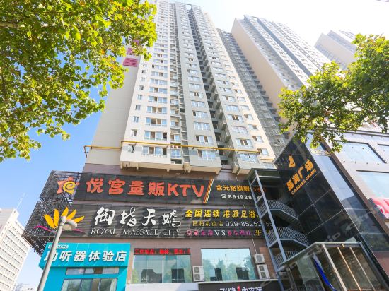在哪里,在哪儿:西安市碑林区华豪丽晶2号楼804室西安枫桥宾馆(家庭