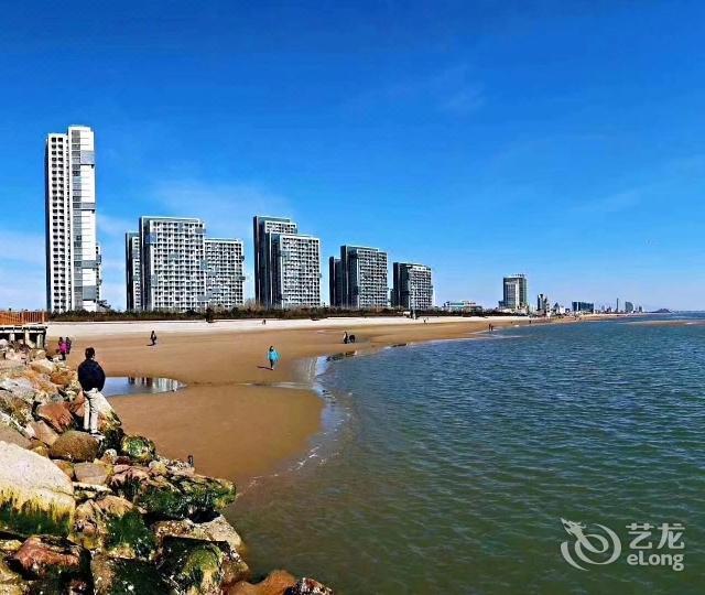 南戴河澳景蓝湾私家沙滩海景公寓