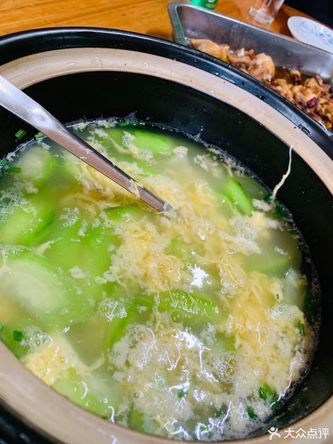 丝瓜蛋花汤