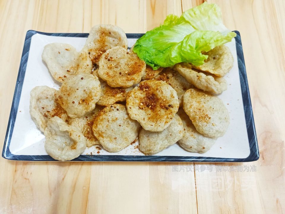 烧烤味鱼饼