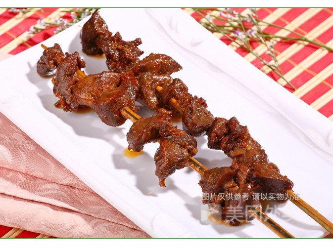 炸鸡胗图片