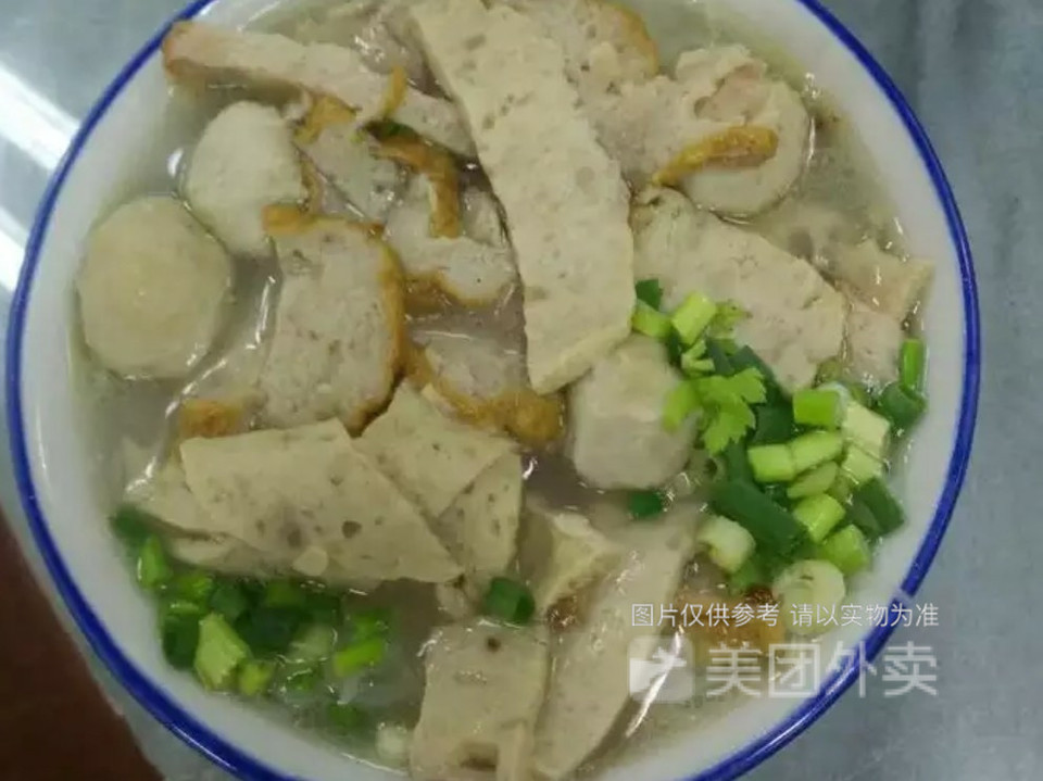 牛肉丸肉饼肉卷手工河粉图片