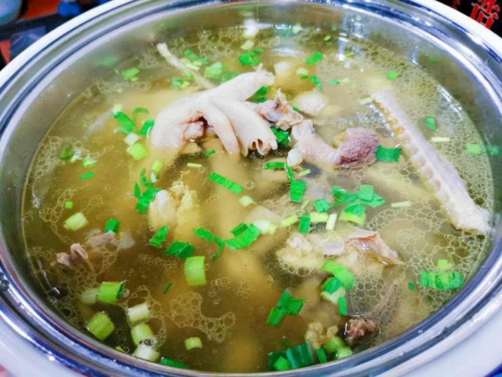         品味我家老鹅汤(甪直店)