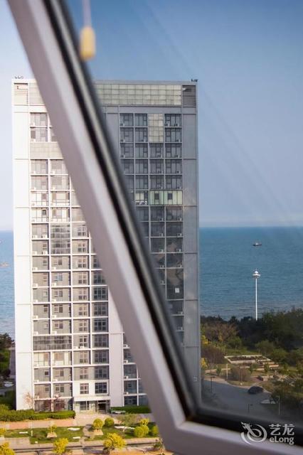 南戴河澳景蓝湾私家沙滩海景公寓