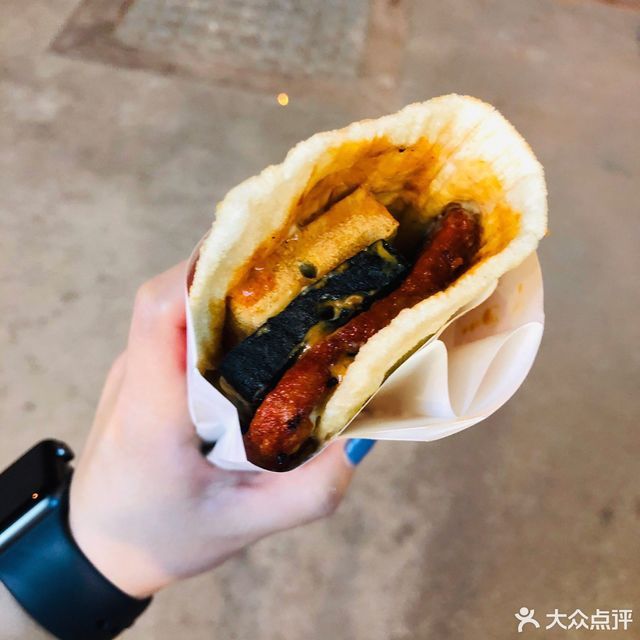 叶大姐大连冷面卷臭豆腐