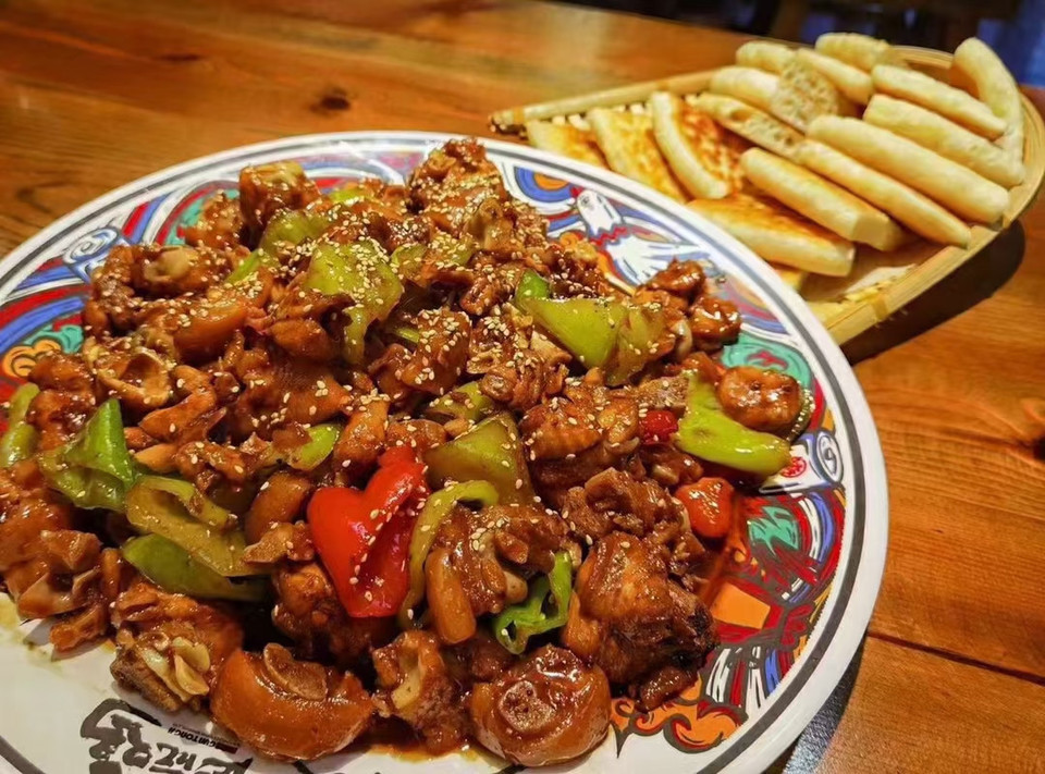 滚滚鲜滚筒鸡万象汇店