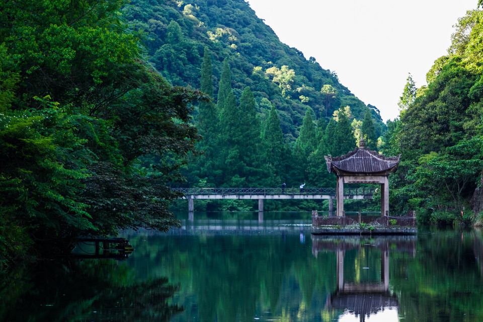 宁海温泉森林公园