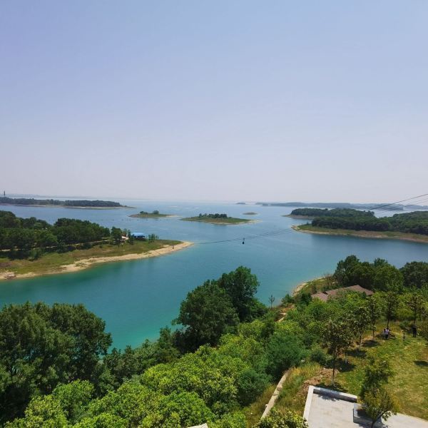 荆门市 休闲娱乐 景点公园 漳河风景区