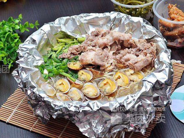 肥牛锡纸花甲粉