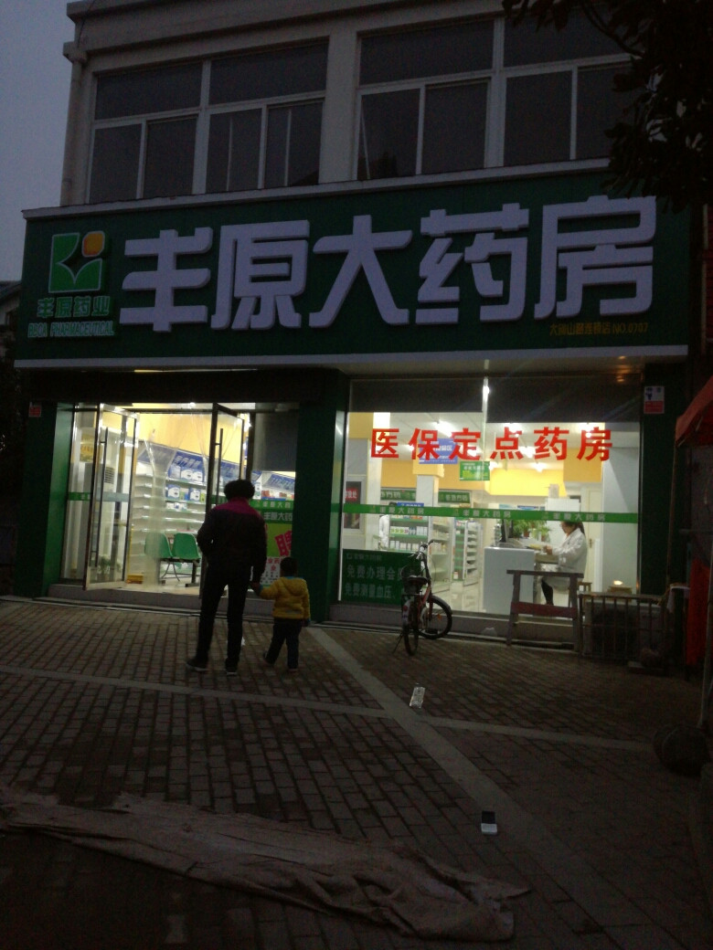 丰原大药房和顺名都城店