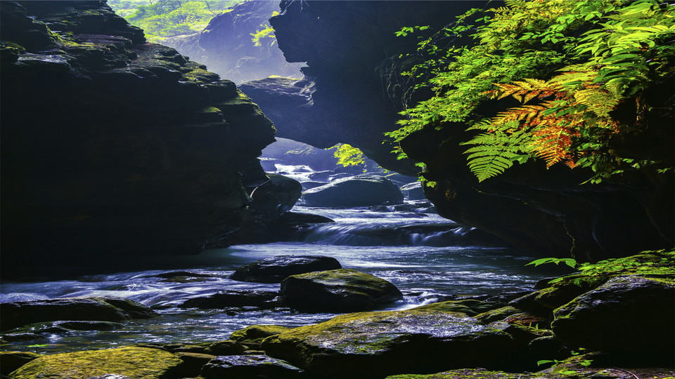 【尼珠河大峡谷】尼珠河大峡谷门票,尼珠河大峡谷游玩