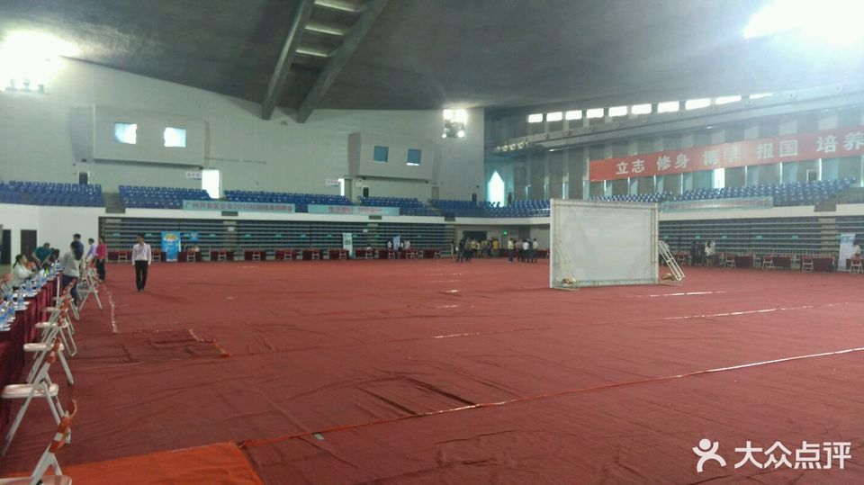 广州大学城体育中心-小轮车场