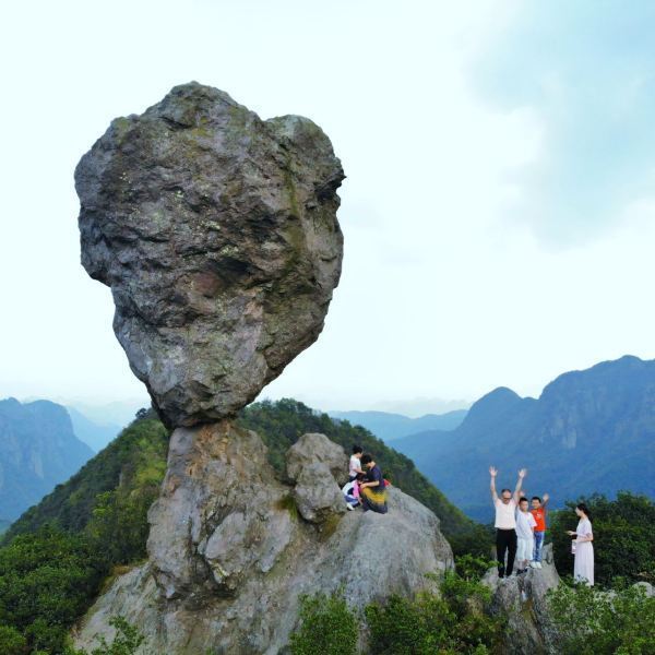 马岭美女峰