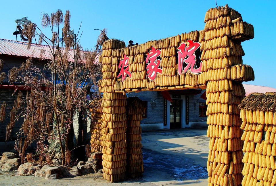           太阳岛特色农家院