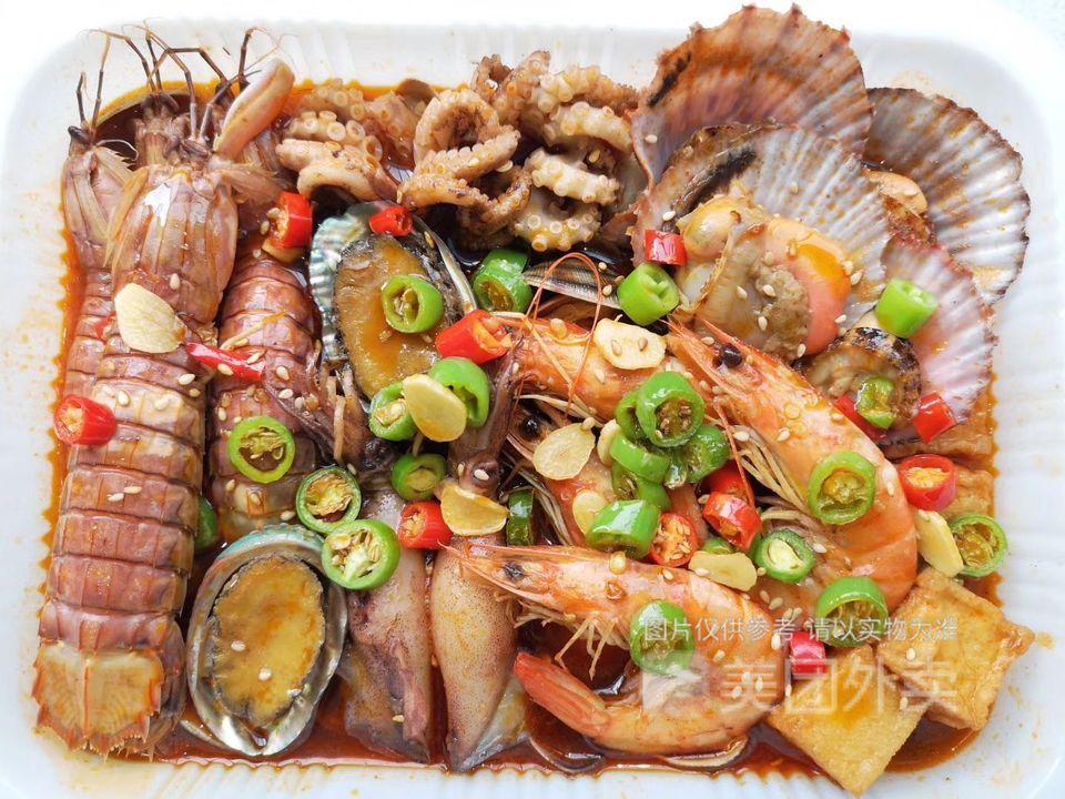 仟佰味捞汁小海鲜