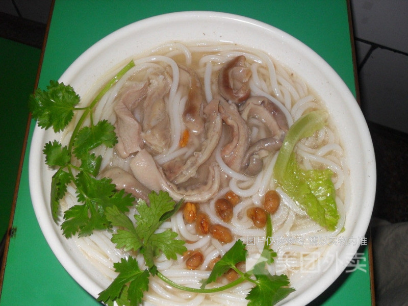 招牌花肠猪肚粉图片
