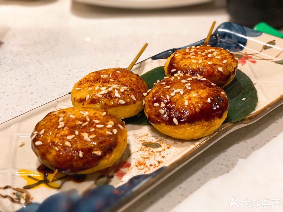 串烧芝士手工鱼饼