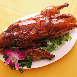          百里香老北京果木烤鸭