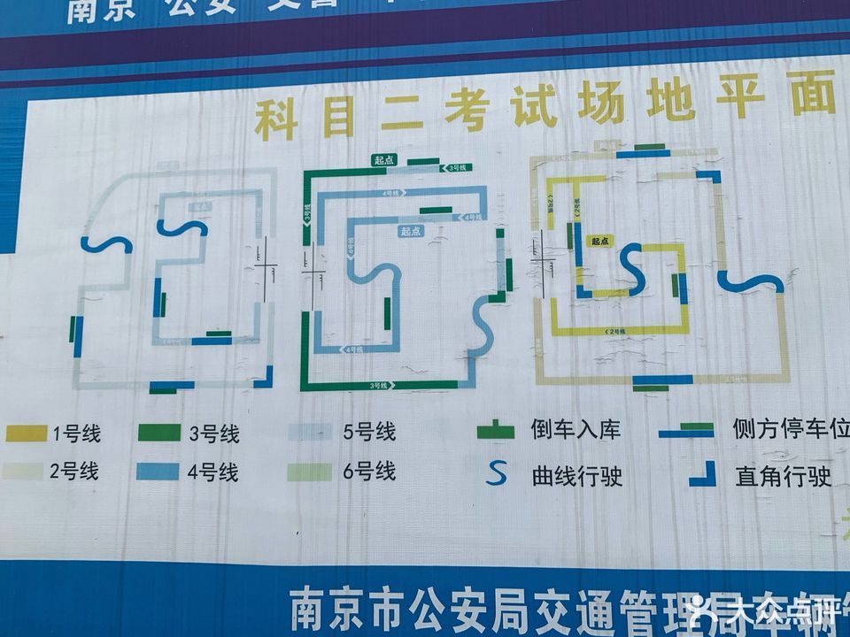 南部新城考场