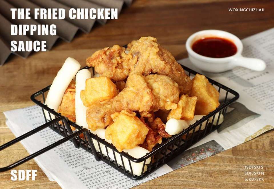 大邱里韩国年糕炸鸡盘锦店