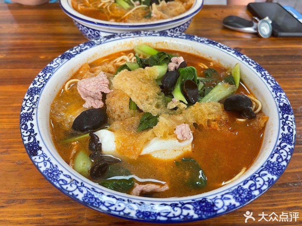 六鲜面图片