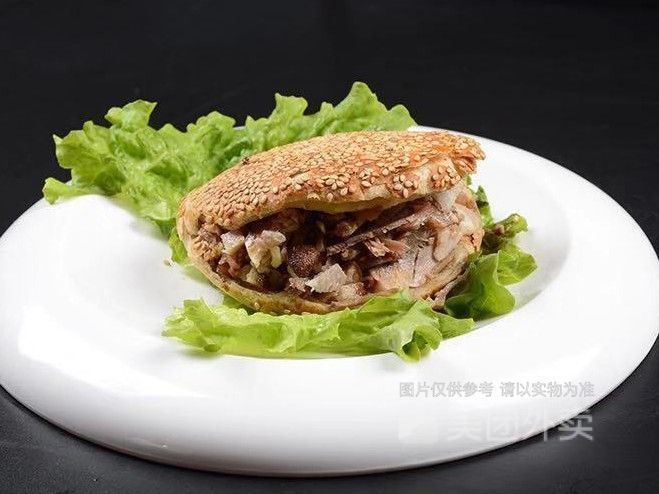 童年时代老北京烧饼夹肘子