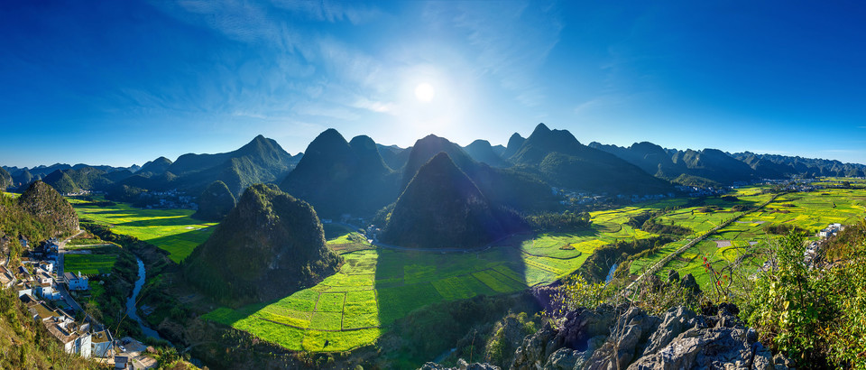 万峰林景区