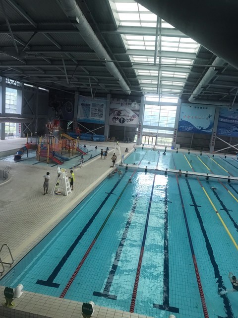 河南省体育中心-游泳跳水馆